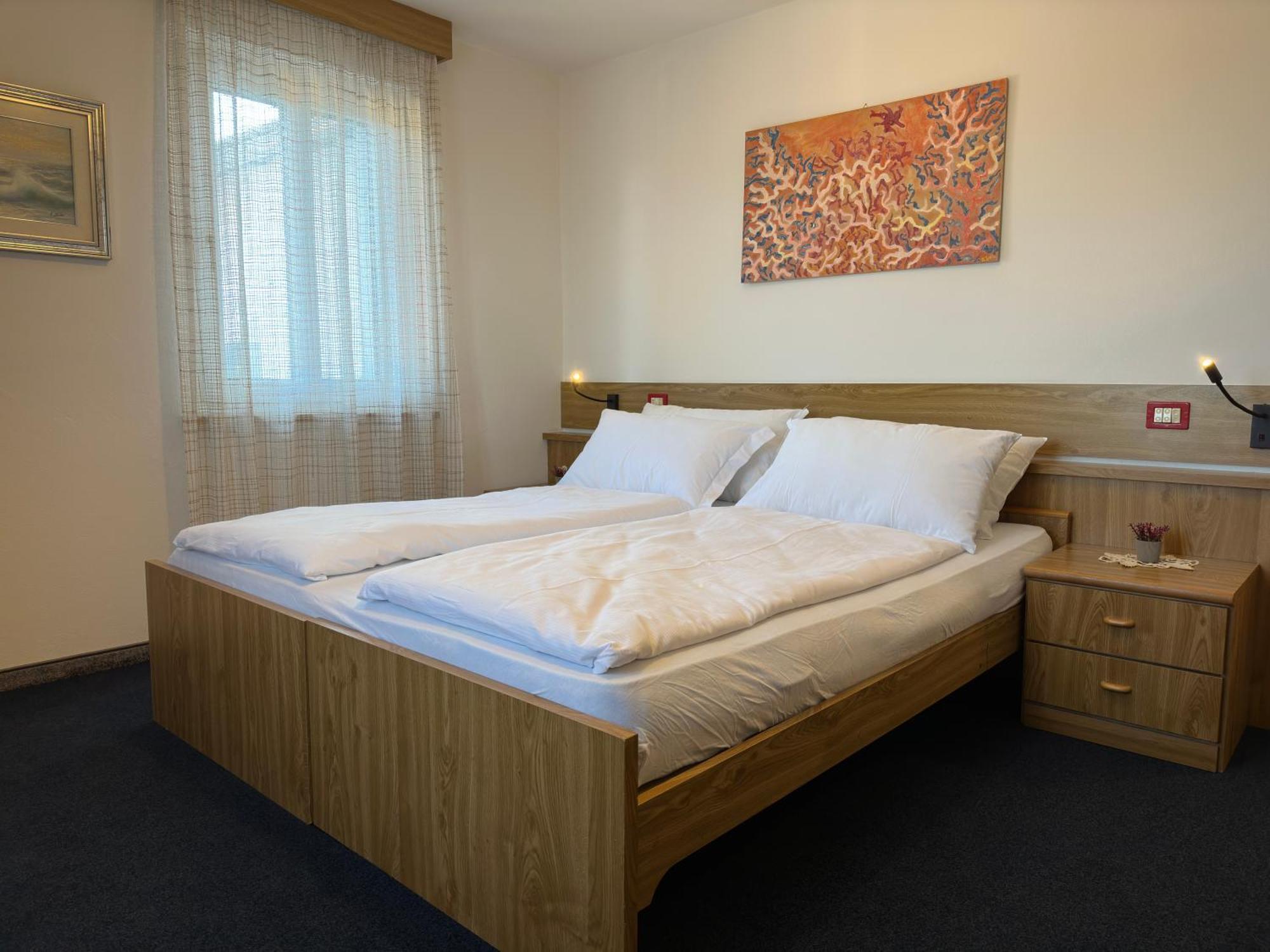 Apartment mit Balkon